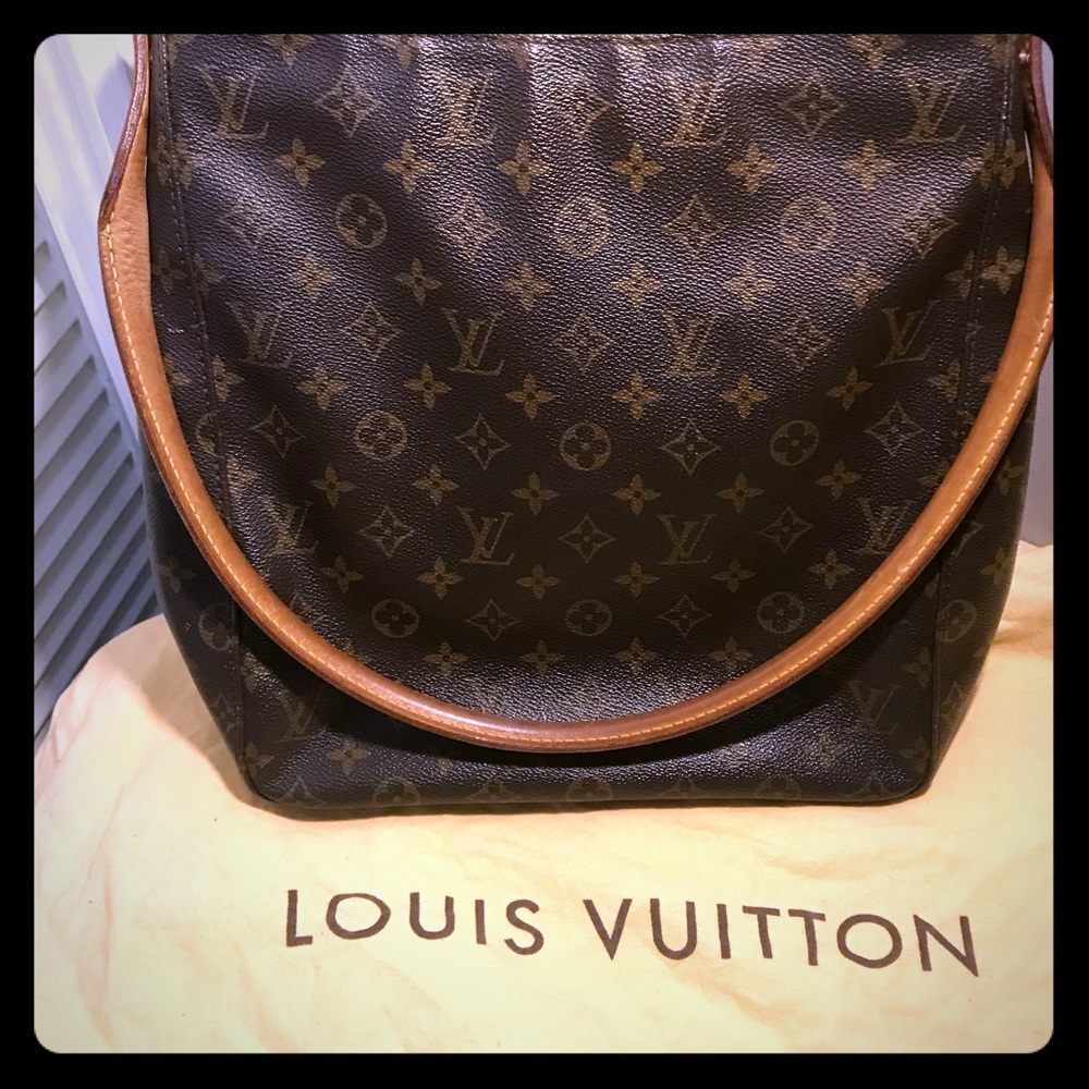 Louis Vuitton Monogram Looping Shoulder Bag